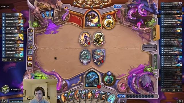 7 Cards, 39 Mana, 1 EPIC Screaming Banshee OTK!!! смотреть онлайн