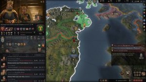 CRUSADER KINGS 3 - ИРЛАНДИЯ / ОТНИМАЕМ ЗЕМЛИ У ВАССАЛОВ #11
