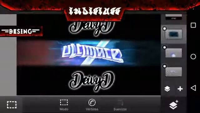 Speed Art Banner-Ultimate- By IndisiusS Ps Touch #9 смотреть онлайн