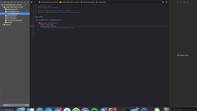 GitHub no Xcode sem Terminal - Solução rápida. смотреть онлайн