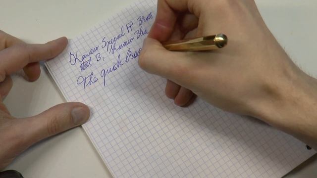 Kaweco Special FP Brass Fountain Pen Review