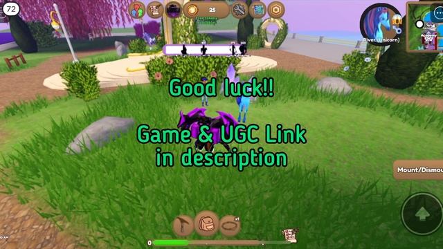 [FREE LIMITED UGC] How to get the UNICORN ACADEMY PLUSHIES in Wild Horse Islands (ROBLOX) смотреть онлайн