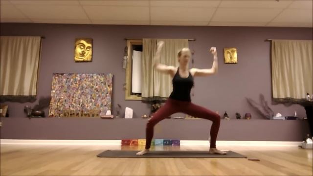 Yoga HIIT 16 Minute Metabolic Boost | Rethink Yoga смотреть онлайн