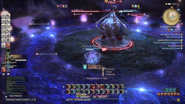 Final Fantasy XIV BLUE MAGE Spell #47 смотреть онлайн