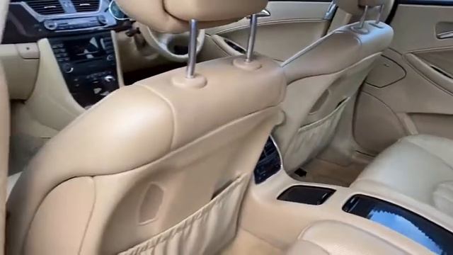 2005 MERCEDES-BENZ CLS CLASS 3.0 CLS320 CDI 4d 222 BHP смотреть онлайн