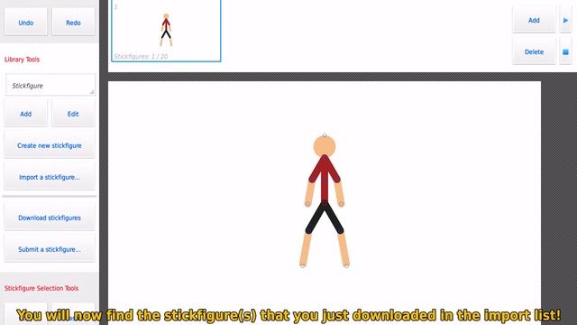 "Stick Nodes" Tutorial #3 - Downloading/Importing Stickfigures смотреть онлайн