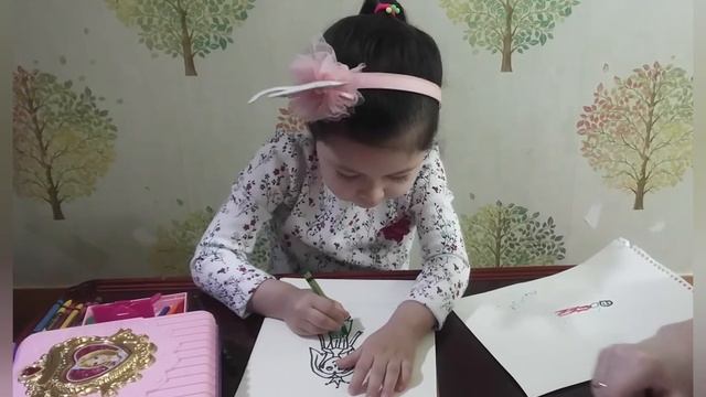 Учимся рисовать принцессу смотреть онлайн