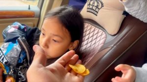 24 САҒАТ МАШИНАДА???️???? Папасы, Жасмин и Томикош????❤️