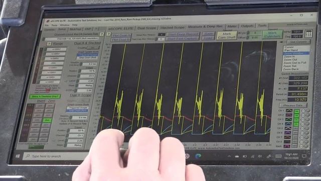 Diagnosing a 2014 RAM 2500 6.4L with Low Power and a Multiple Cylinder Misfire смотреть онлайн