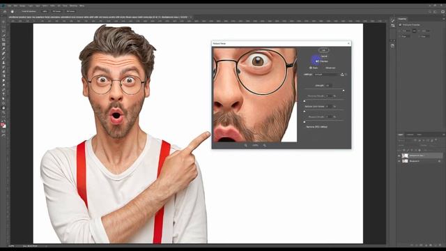 Make Vector Art in Photoshop CC - Effect without Pen Tool смотреть онлайн