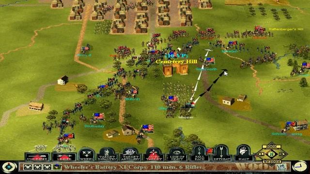 Sid Meier's Gettysburg - On The Precipice of Disaster - July 1st - Part 2 смотреть онлайн