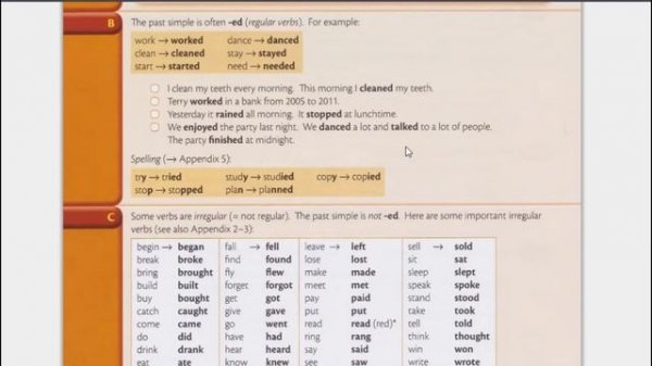 Past Simple in Use: упражнения в Past Simple (to be, правильные, неправильные глаголы)