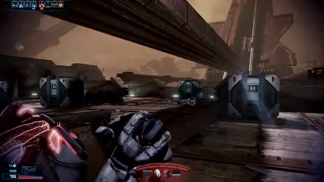 Mass Effect 3 PC Sentinel INSANITY pt.35 смотреть онлайн