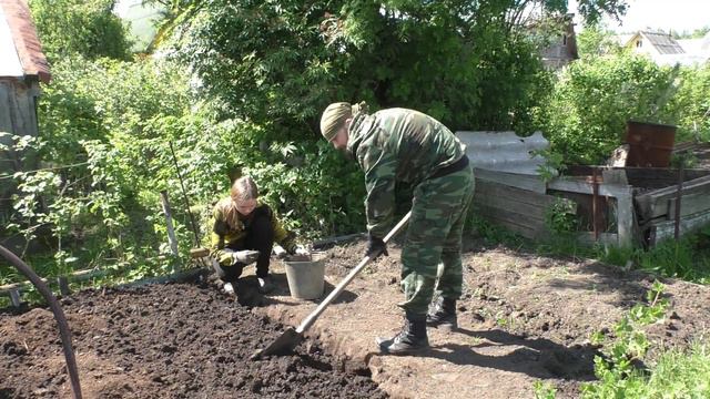 Работаем на даче смотреть онлайн