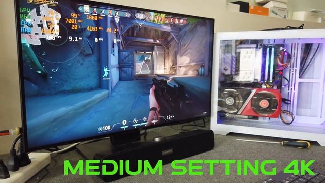 Valorant Intel Core i3 12100F and Nvidia RTX 3050 FPS Test in 4K and Full HD смотреть онлайн