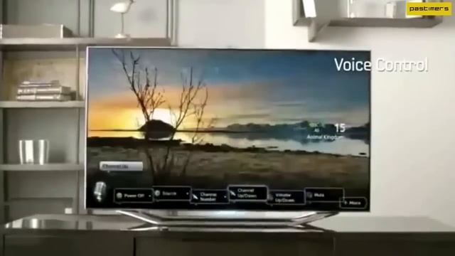 Samsung Smart TV ad Voice Control смотреть онлайн