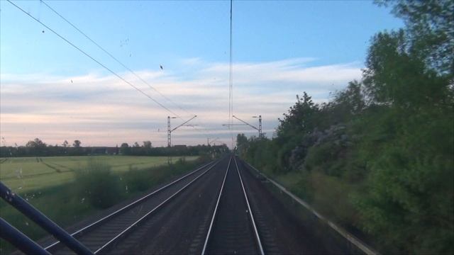 Führerstandsmitfahrt Leipzig - Dresden (BR 442, RE50)