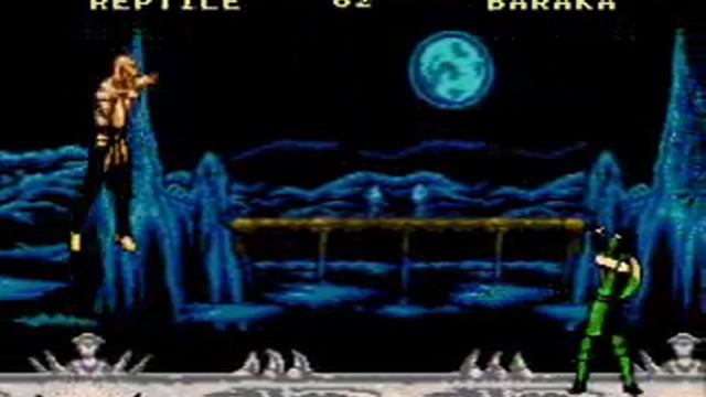 Mortal Kombat 3 NES смотреть онлайн