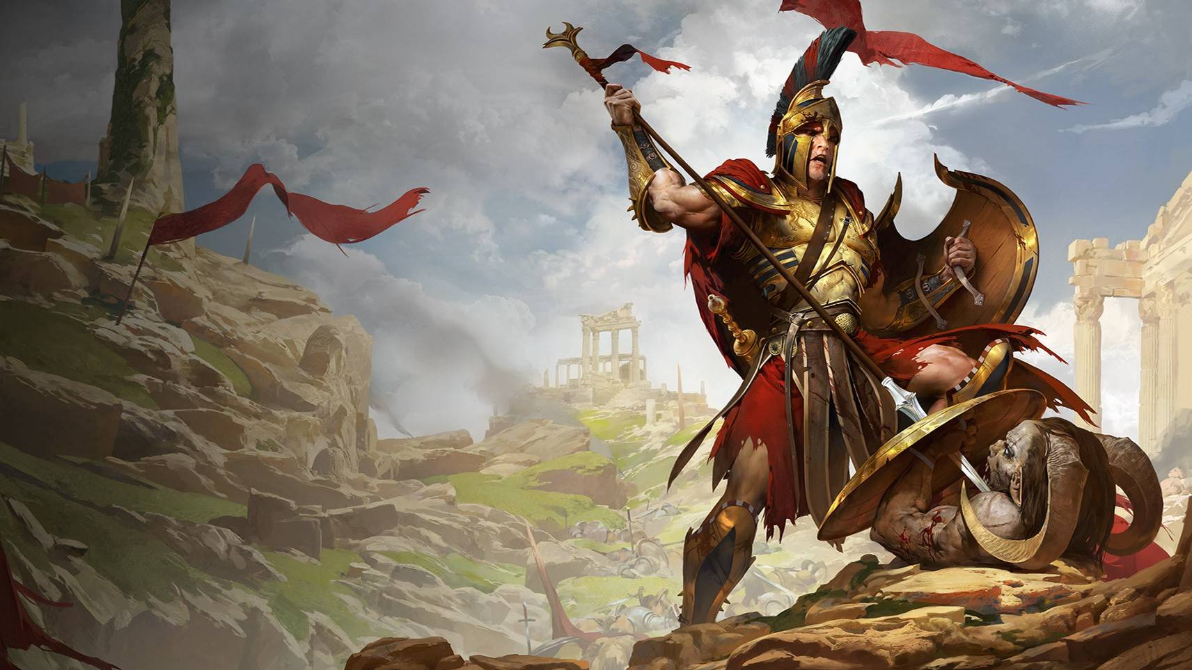 #8 ПРОХОЖДЕНИЕ TITAN QUEST: БОЛЬШАЯ ДОРОГА ДО АФИН +БОСС