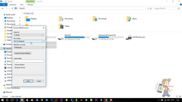 Error "The File is too Large for Destination File System", Pen Drive Mein Large File Kaise Copy Kar смотреть онлайн