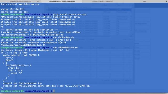 Apache Spark on Mesos running on CoreOS and using EMC ECS HDFS storage смотреть онлайн
