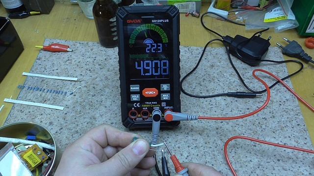 Цифровой мультиметр GVDA. Обзор как есть. смотреть онлайн