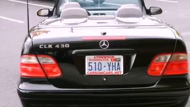 2000 Mercedes-Benz CLK 430 Lynnwood WA смотреть онлайн