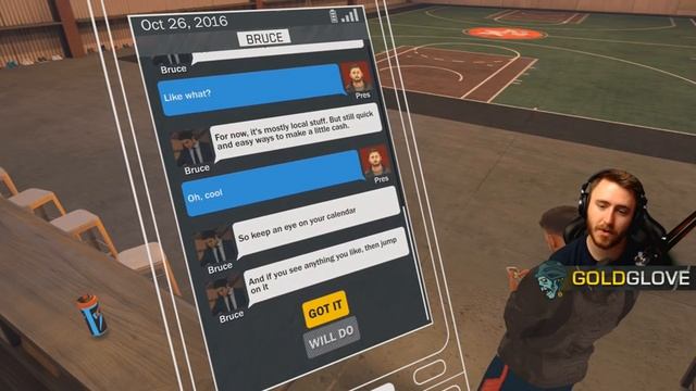 NBA 2K17 My Career Gameplay Walkthrough - Part 5 "FIRST NBA GAME!" (Let's Play, Playthrough) смотреть онлайн