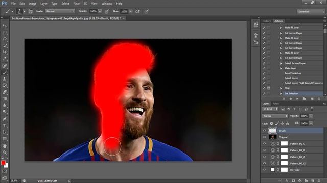 Ballpoint pen sketch photoshop action tutorial смотреть онлайн