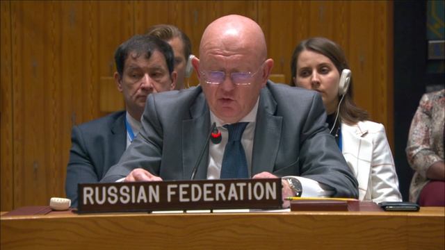 EoV By Amb. Nebenzia After UNSC Vote On A Draft Resolution Establishing A MSS Mission In Haiti