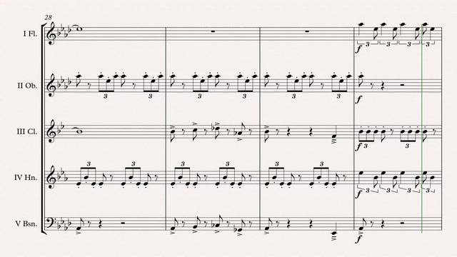 „Prince Of Thieves“ Wind Quintet arr. Adrian Wagner (Michael Kamen) смотреть онлайн