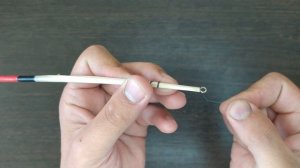 как одеть стопорок на леску / новичку /