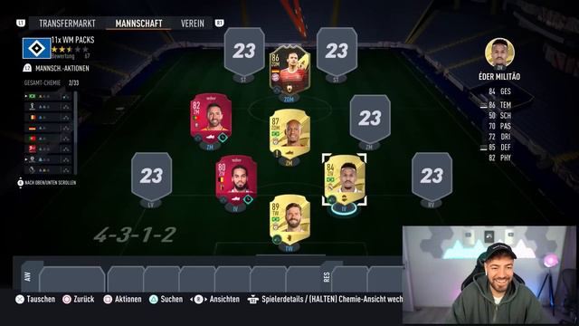 11x WM STICKER entscheiden MEIN FIFA 23 TEAM 🔥🔥 смотреть онлайн