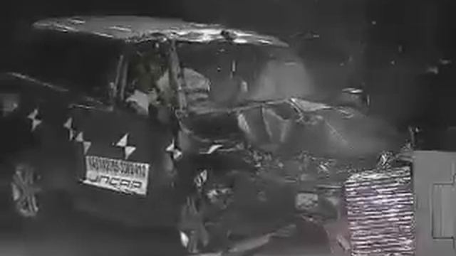 Crash Test 2007 Suzuki Grand Vitara (Front) JNCAP смотреть онлайн