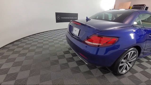 2018 Mercedes-Benz SLC SLC 300 Convertible Fort Washington King of Prussia Cherry Hill Philadelp смотреть онлайн