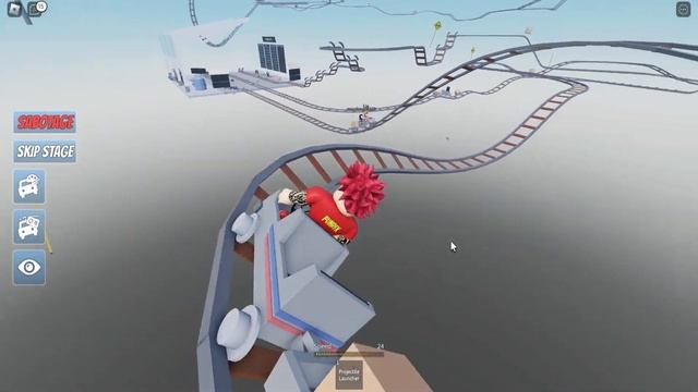 СУМАШЕДШАЯ СЛУЖБА ДОСТАВКИ НА ТЕЛЕЖКЕ В РОБЛОКС Cart Ride Delivery Service ROBLOX смотреть онлайн