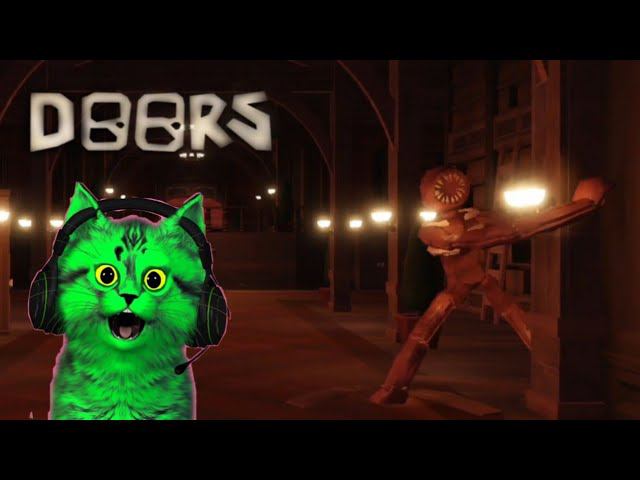 Босс на 50 двери! двери ⏪ Doors. смотреть онлайн