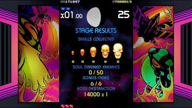 Space Moth: Lunar Edition - "No skull mode" 1cc (Hawk DX-1) смотреть онлайн