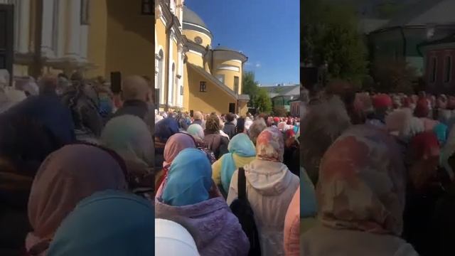 В день памяти блаженной Матроны Московской Патриарх Кирилл совершил Литургию 2 мая 2023 года. смотреть онлайн