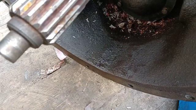 Подробная сборка КПП ТЛТ-100.