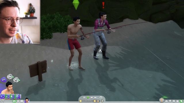 Где и как поймать морского ангела в Симс 4 смотреть онлайн