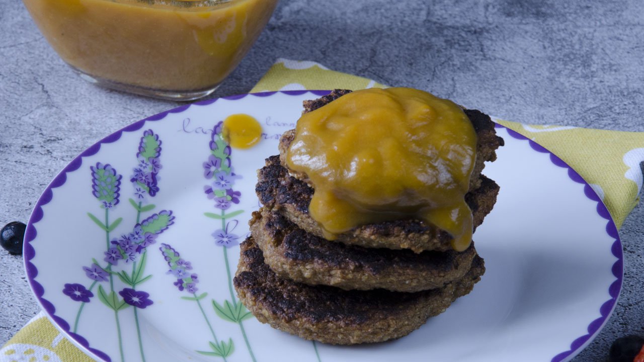 Как приготовить вкусные оладьи из муки зеленой гречки с тыквой смотреть онлайн