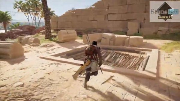 Assassin’s Creed Origins - Lost Crypt Loot Treasure Location Guide
