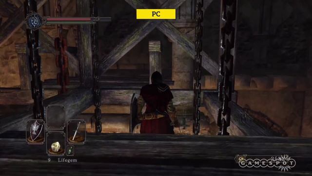 Dark Souls II Scholar of the First Sin - Graphics Comparison смотреть онлайн