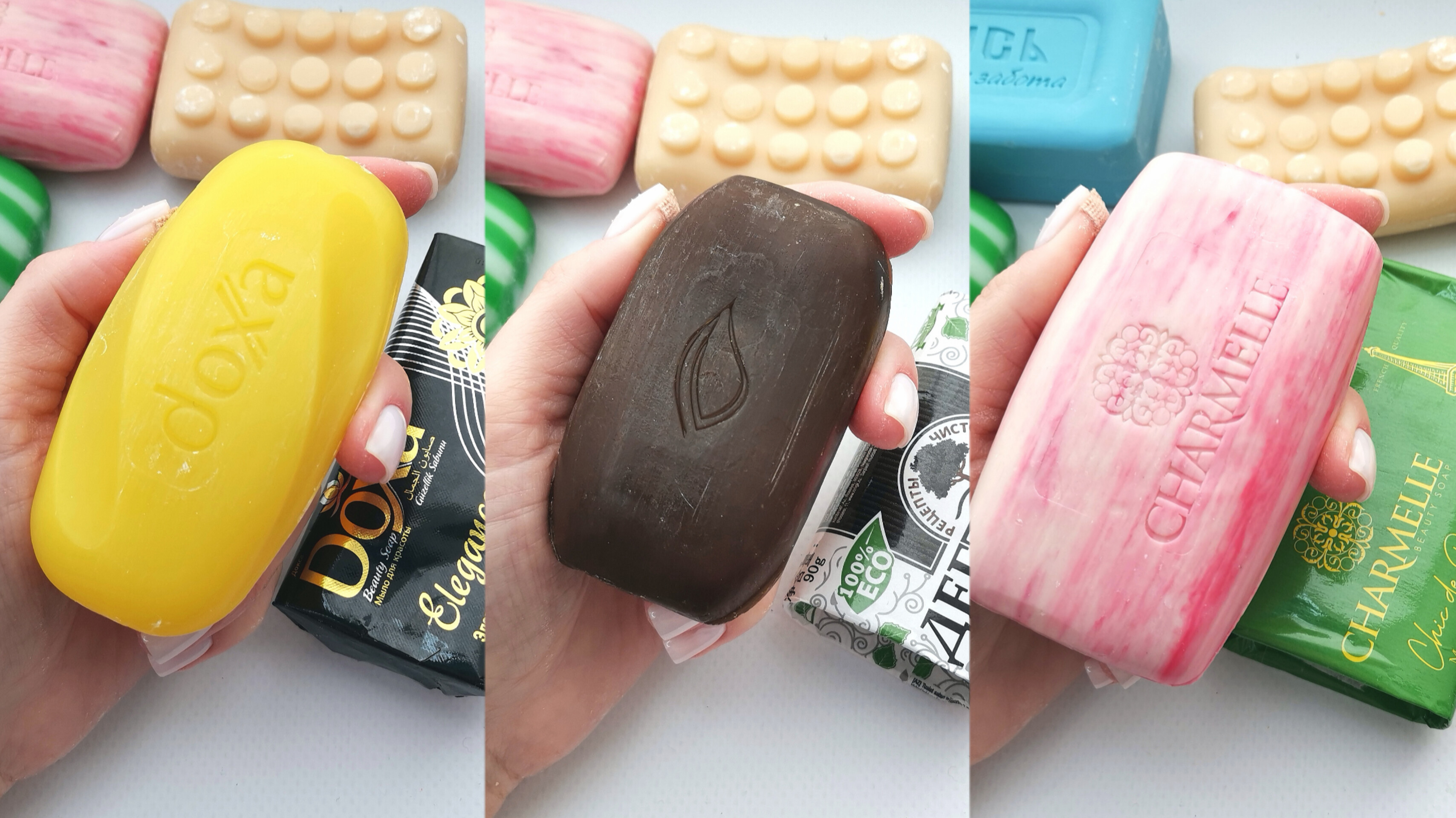 Резка сухого мыла. Асмр. Cutting dry soap. ASMR смотреть онлайн