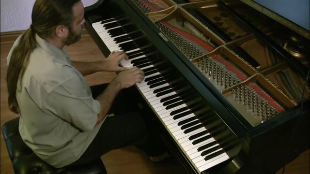 Chopin: Mazurka in A minor, op. 17 no. 4 | Cory Hall, pianist-composer смотреть онлайн