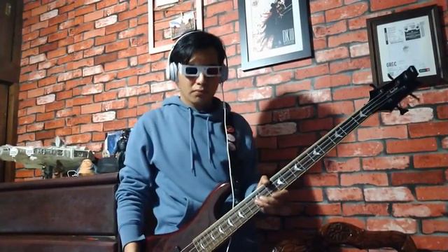 Happy House Alejandro López Bass cover Siouxsie and the Bansheees смотреть онлайн