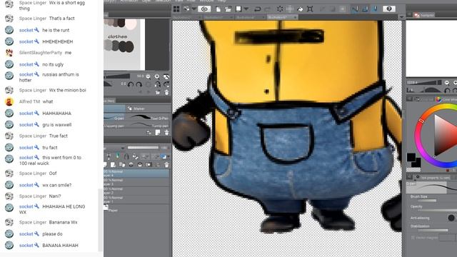 ?AKKU'S WEIRD CRACK DRAWING STREAM смотреть онлайн