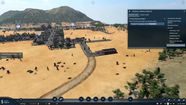 Transport Fever 2 - Campaign Gameplay #1: Mission 1 - Tips, Tricks And Hidden Features