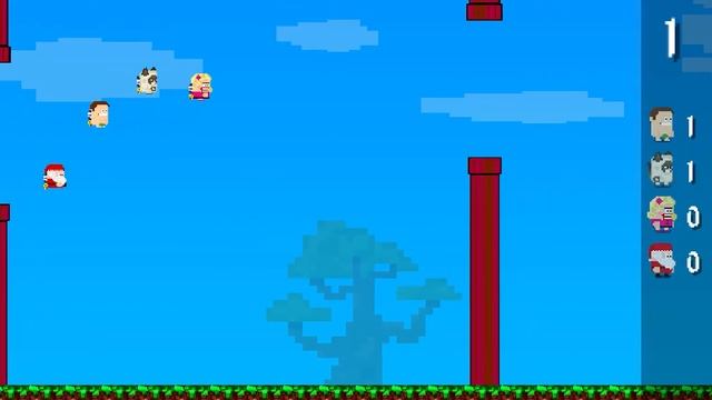 Fun Game 8Bit Fiesta | AirConsole Game List смотреть онлайн